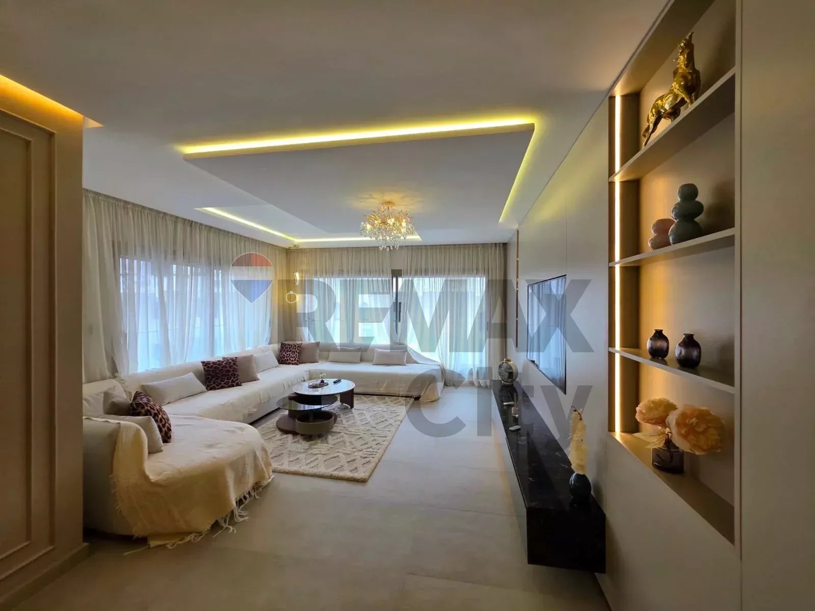 Luxueux F3 neuf à Malabata