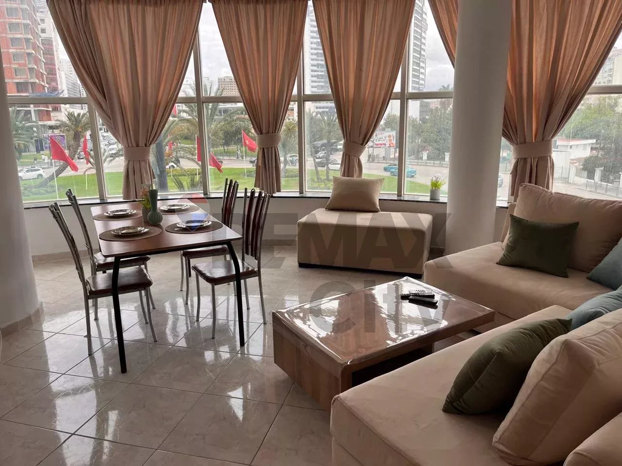Appartement meublé prés de la gare TGV