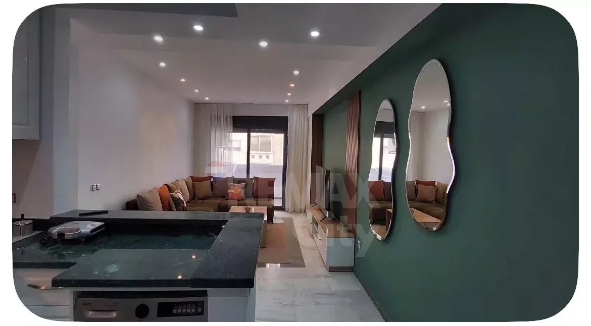 Bel appartement meublé en location