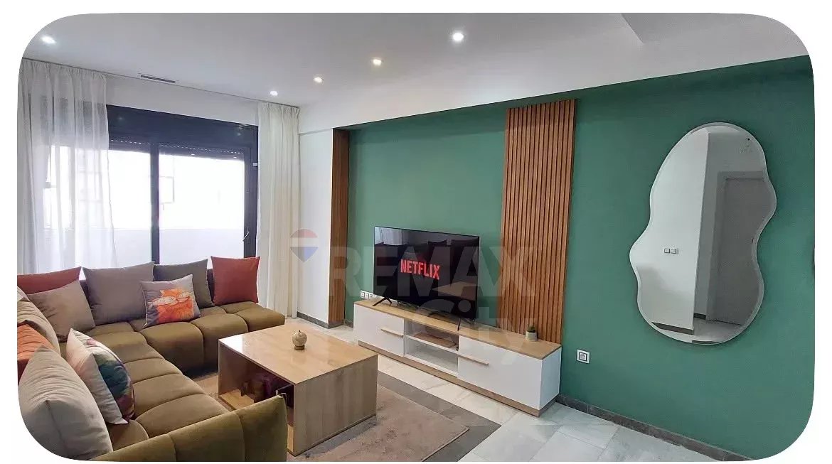 Bel appartement meublé en location