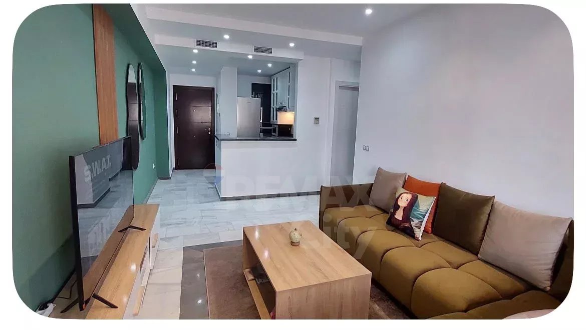 Bel appartement meublé en location