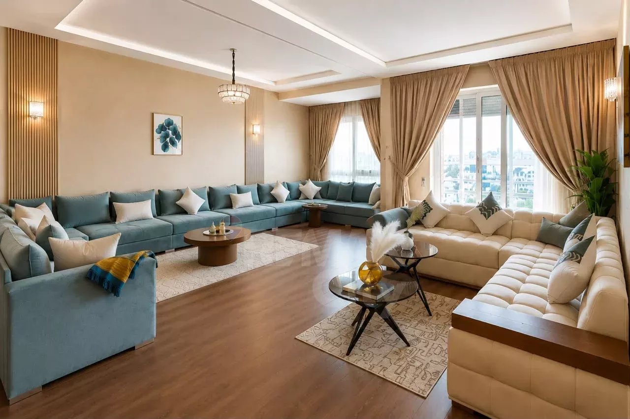 Spacieux appartement meublé vue sur mer