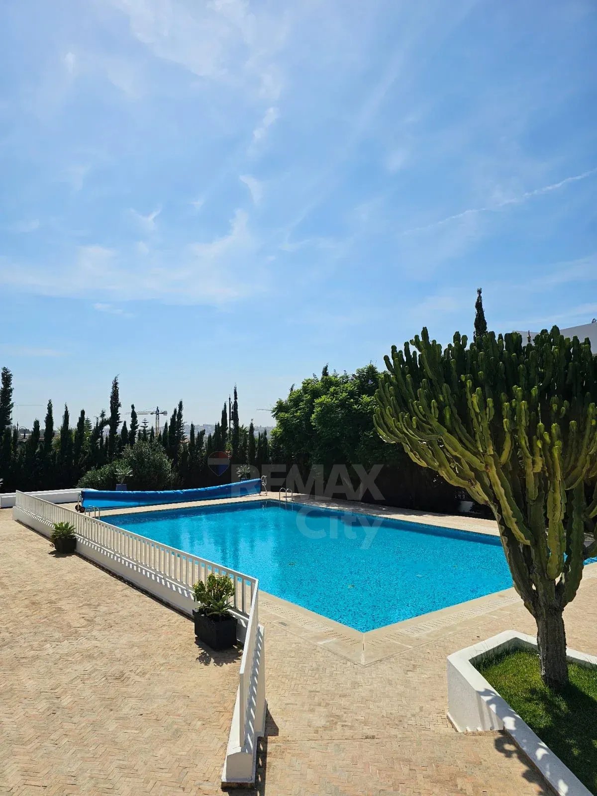 Villa F4 non meublé à malabata