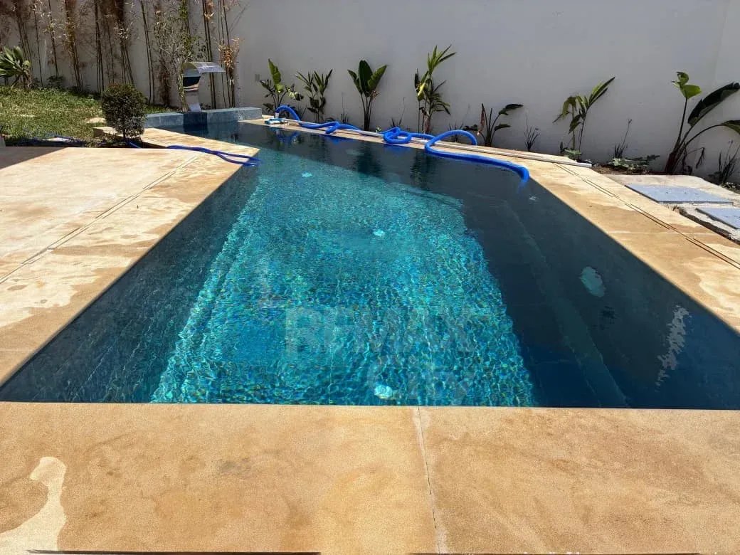 Villa neuve à moujahidine