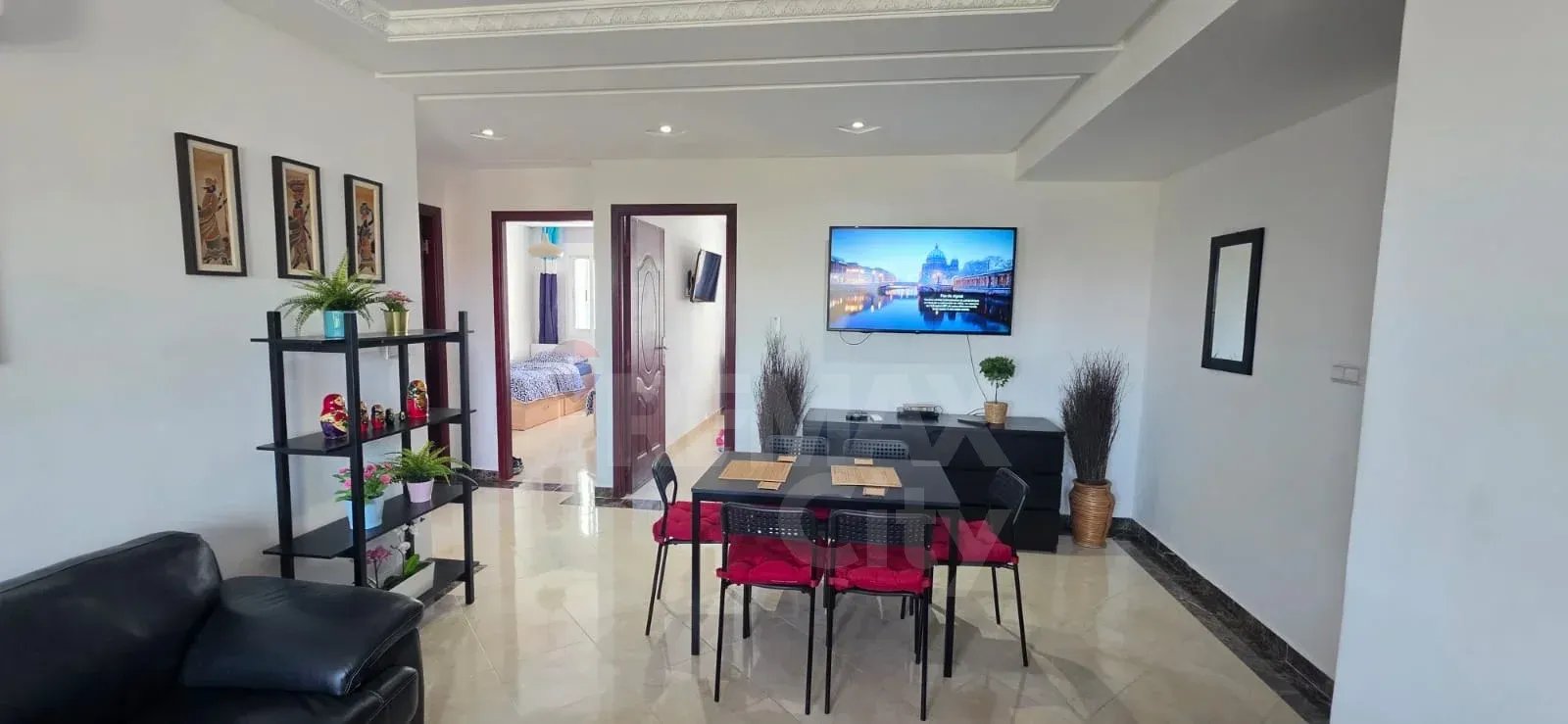 Appartement à la location à moujahidine
