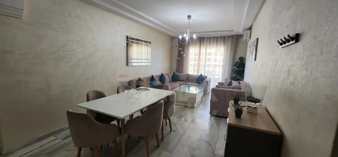 Bel appartement meublé à malabata