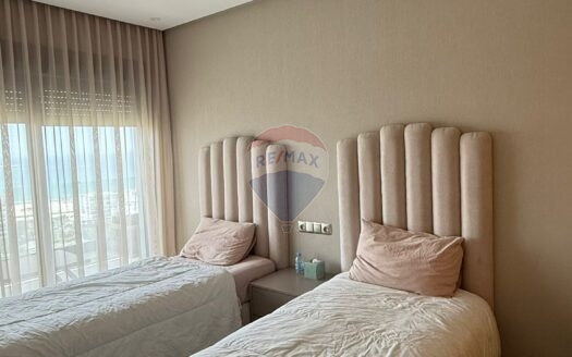 Appartement meublé avec Vue sur Mer